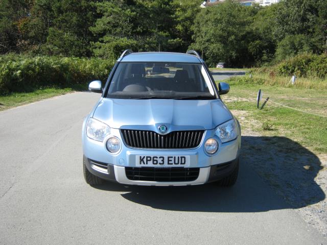 Skoda Yeti S TSI 5 Door Hatchback